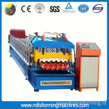 Roll Forming, Sheering & Cutting Line Machine